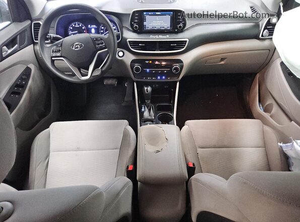 KM8J3CA46LU167440 2020 HYUNDAI TUCSON Black 