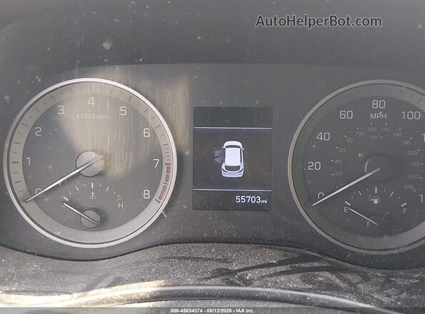 KM8J3CA46LU252567 2020 HYUNDAI TUCSON Red Հետևի նստատեղերի տեսք