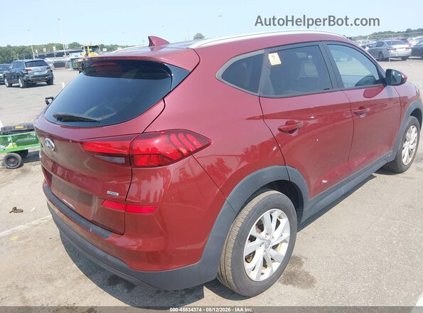 KM8J3CA46LU252567 2020 HYUNDAI TUCSON Red Դիմացի տեսք
