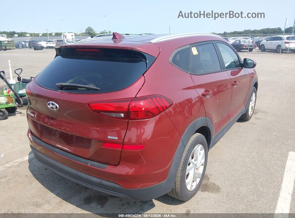 KM8J3CA46LU252567 2020 HYUNDAI TUCSON Red Հետևի աջ