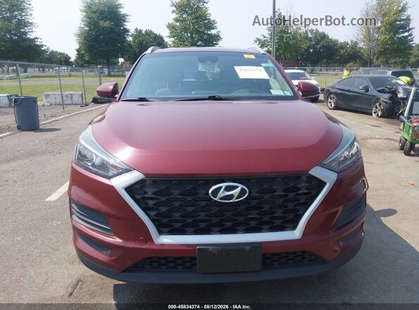 KM8J3CA46LU252567 2020 HYUNDAI TUCSON Red Սարքավորումների վահանակի տեսք