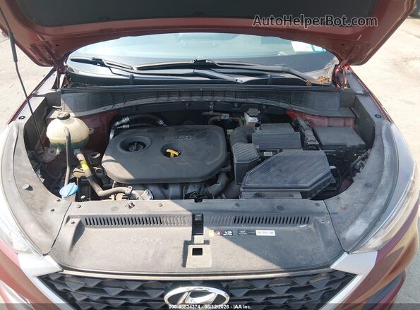 KM8J3CA46LU252567 2020 HYUNDAI TUCSON Red Հետևի տեսք