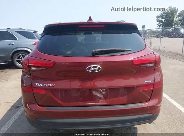 KM8J3CA46LU252567 2020 HYUNDAI TUCSON Red 
