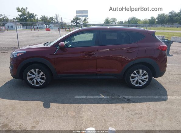 KM8J3CA46LU252567 2020 HYUNDAI TUCSON Red Սալոնի 360 աստիճան տեսք
