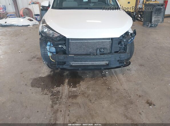 KM8J3CA46MU317015 2021 HYUNDAI TUCSON Белый Вид спереди