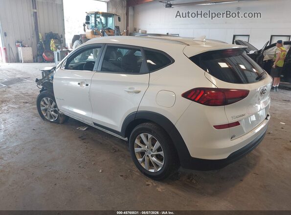 KM8J3CA46MU317015 2021 HYUNDAI TUCSON Белый Задняя левая четверть