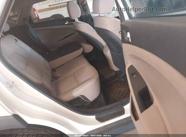 KM8J3CA46MU317015 2021 HYUNDAI TUCSON Белый Вид наклейки с VIN-кодом