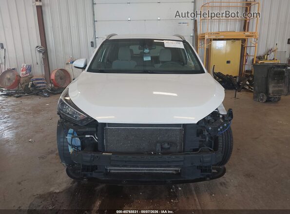KM8J3CA46MU317015 2021 HYUNDAI TUCSON Белый Вид щитка приборов