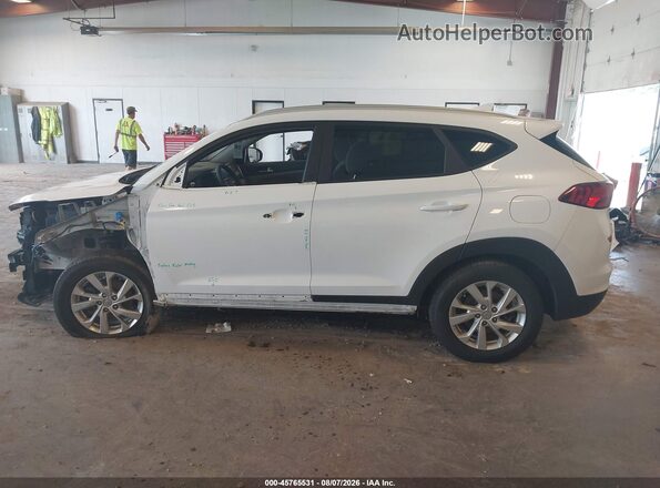 KM8J3CA46MU317015 2021 HYUNDAI TUCSON Белый Панорамный вид салона 360°