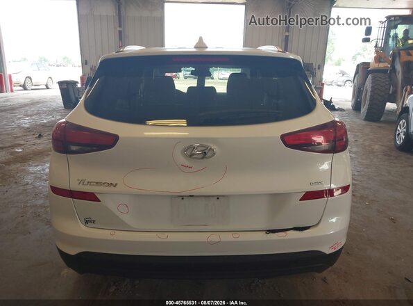KM8J3CA46MU317015 2021 HYUNDAI TUCSON Белый 