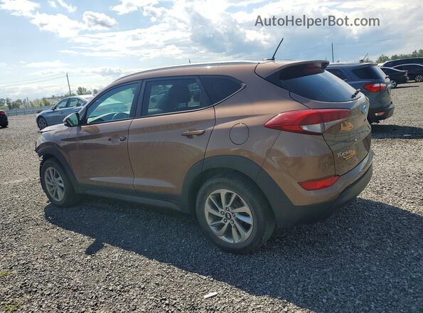 KM8J3CA47GU167100 2016 HYUNDAI TUCSON Brown Tył lewy