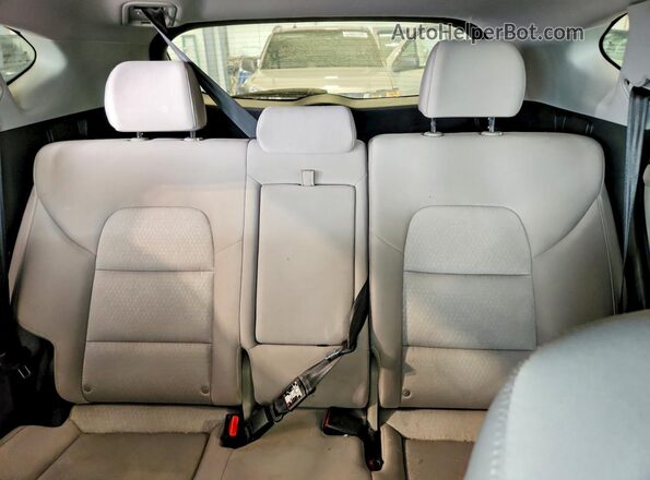 KM8J3CA47GU259064 2016 HYUNDAI TUCSON Silver Вид задніх сидінь