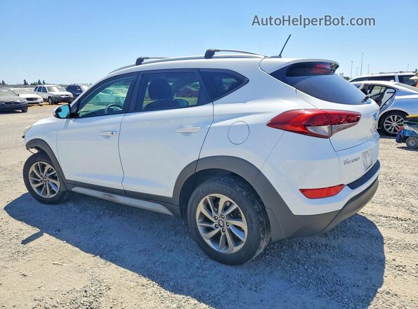 KM8J3CA47HU476406 2017 HYUNDAI TUCSON White Trasero izquierdo