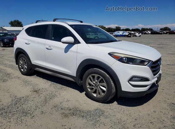 KM8J3CA47HU476406 2017 HYUNDAI TUCSON White Delantero derecho