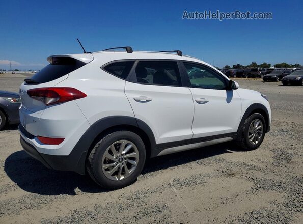KM8J3CA47HU476406 2017 HYUNDAI TUCSON White Trasero derecho