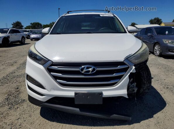 KM8J3CA47HU476406 2017 HYUNDAI TUCSON White Vista frontal