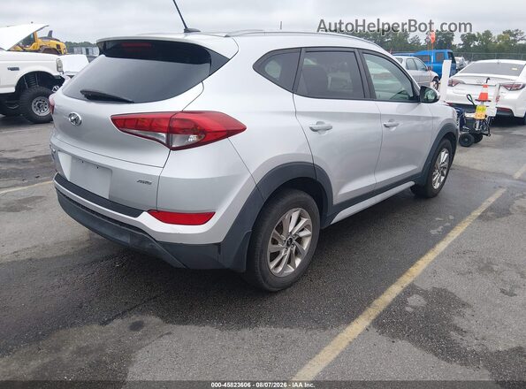 KM8J3CA47HU583407 2017 HYUNDAI TUCSON Silver Tył prawy