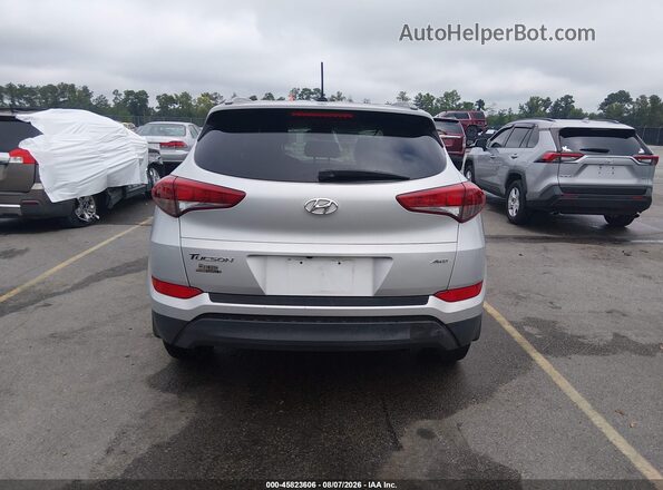 KM8J3CA47HU583407 2017 HYUNDAI TUCSON Silver 