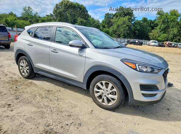 KM8J3CA47MU367647 2021 HYUNDAI TUCSON Silver Передня права чверть