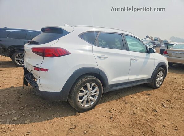 KM8J3CA48KU068231 2019 HYUNDAI TUCSON White Հետևի աջ