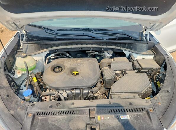 KM8J3CA48KU068231 2019 HYUNDAI TUCSON White Շարժիչի բաժամունքի տեսք