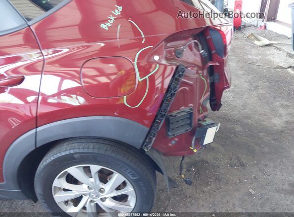 KM8J3CA48LU178357 2020 HYUNDAI TUCSON Burgundy წინა ხედი