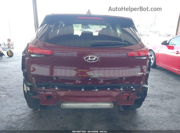 KM8J3CA48LU178357 2020 HYUNDAI TUCSON Burgundy 
