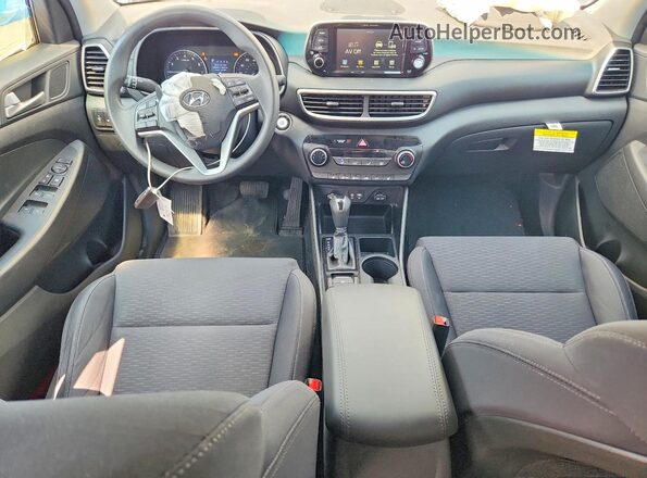 KM8J3CA48MU361601 2021 HYUNDAI TUCSON Gray Widok deski rozdzielczej