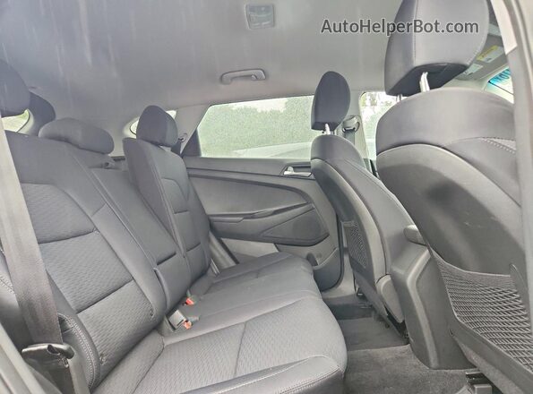 KM8J3CA48MU361601 2021 HYUNDAI TUCSON Gray Widok wnętrza z tyłu