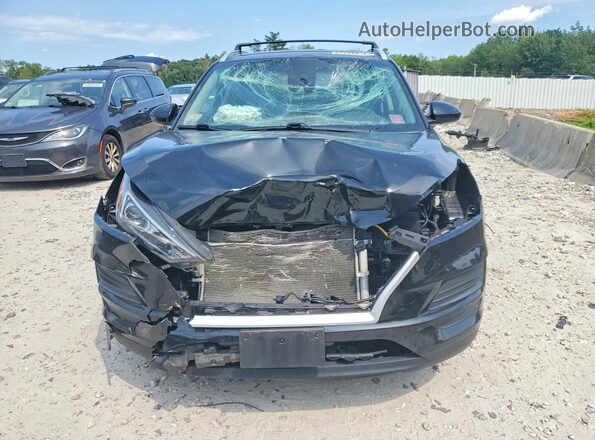 KM8J3CA48MU368080 2021 HYUNDAI TUCSON Black Vista frontal