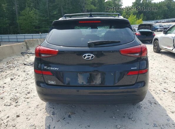 KM8J3CA48MU368080 2021 HYUNDAI TUCSON Black Vista trasera