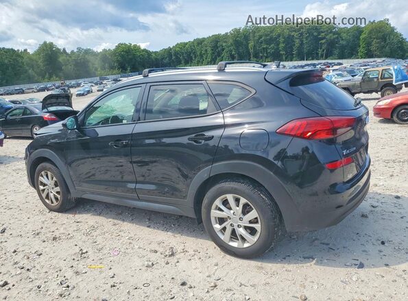 KM8J3CA48MU368080 2021 HYUNDAI TUCSON Black Trasero izquierdo