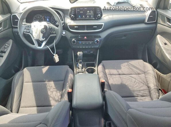 KM8J3CA48MU368080 2021 HYUNDAI TUCSON Black Vista del salpicadero
