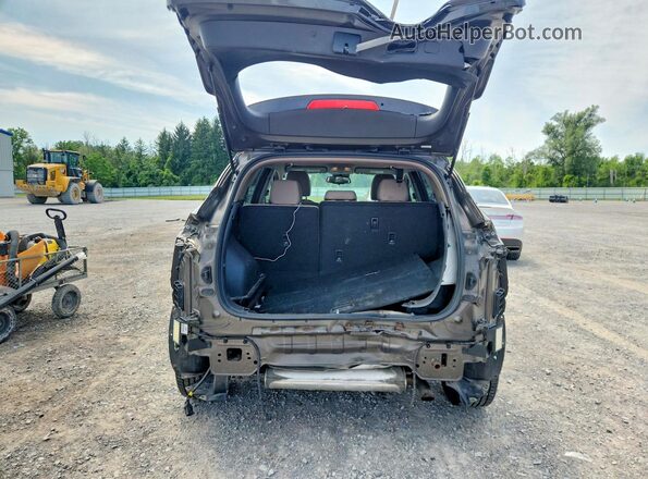 KM8J3CA49LU159896 2020 HYUNDAI TUCSON Коричневый Вид сзади