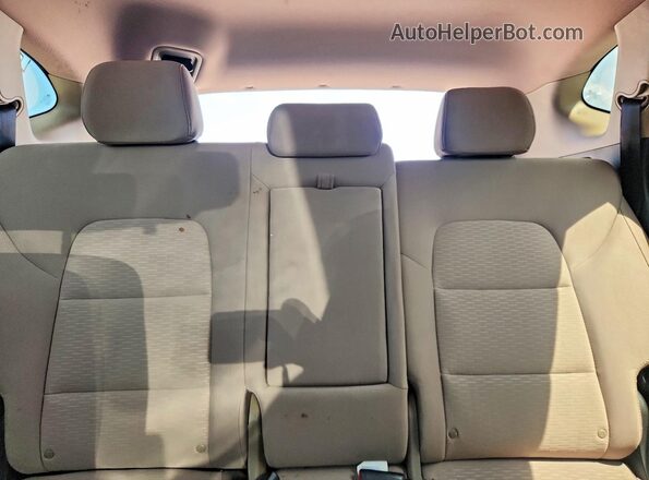 KM8J3CA49LU159896 2020 HYUNDAI TUCSON Коричневый Вид задних сидений