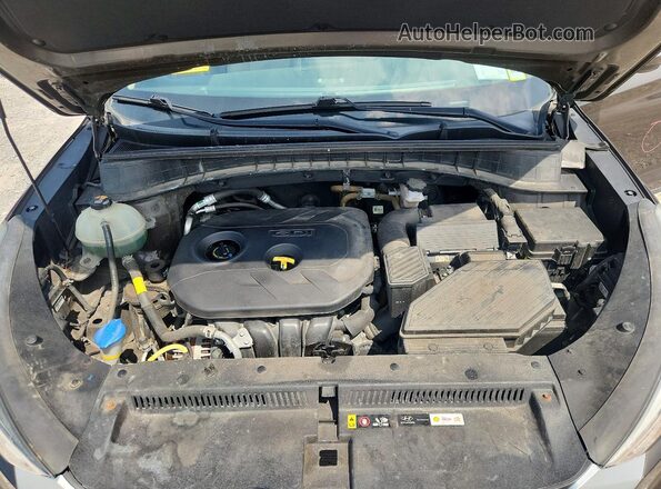 KM8J3CA49LU159896 2020 HYUNDAI TUCSON Коричневый Вид подкапотного пространства