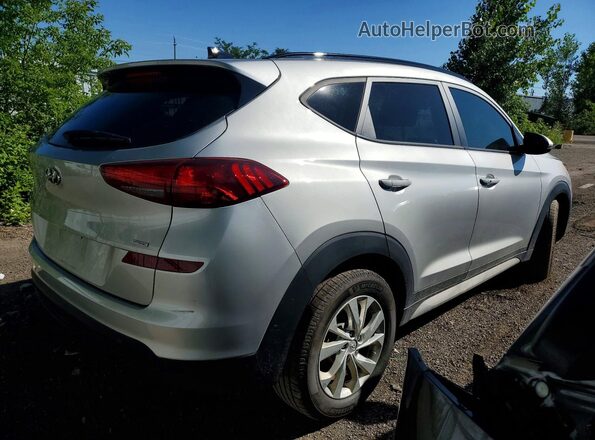KM8J3CA49LU248562 2020 HYUNDAI TUCSON Silver Trasero derecho