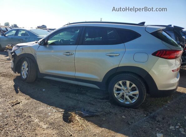 KM8J3CA49LU248562 2020 HYUNDAI TUCSON Silver Trasero izquierdo