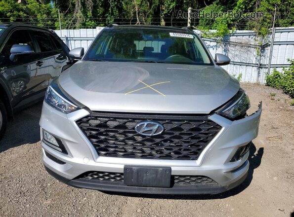 KM8J3CA49LU248562 2020 HYUNDAI TUCSON Silver Vista frontal