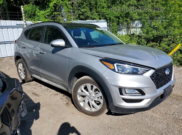 KM8J3CA49LU248562 2020 HYUNDAI TUCSON Silver Delantero derecho