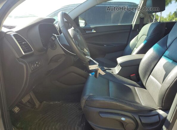 KM8J3CA49LU248562 2020 HYUNDAI TUCSON Silver Vista interior delantera