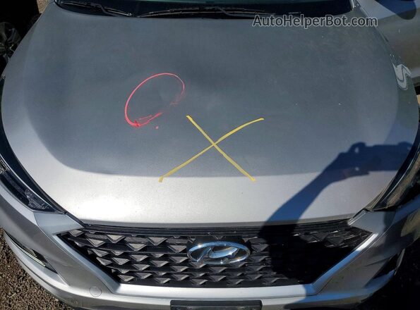 KM8J3CA49LU248562 2020 HYUNDAI TUCSON Silver Vista del compartimento del motor