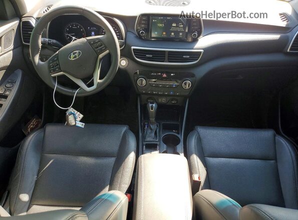 KM8J3CA49LU248562 2020 HYUNDAI TUCSON Silver Vista del salpicadero