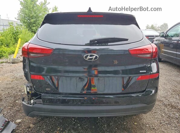 KM8J3CA49MU378066 2021 HYUNDAI TUCSON Черный Вид сзади