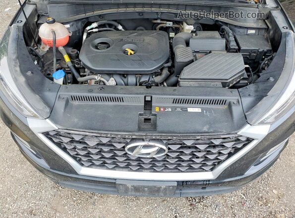 KM8J3CA49MU378066 2021 HYUNDAI TUCSON Черный Вид подкапотного пространства