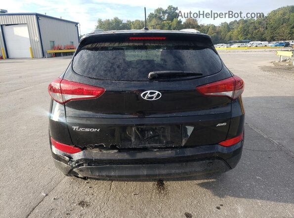 KM8J3CA4XHU386487 2017 HYUNDAI TUCSON Черный 