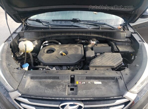 KM8J3CA4XHU386487 2017 HYUNDAI TUCSON Черный 