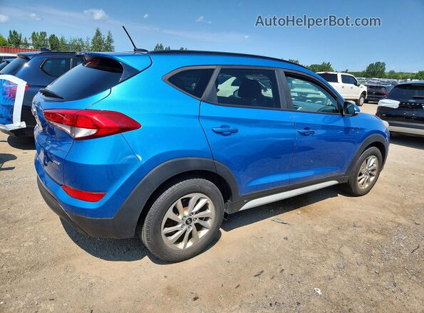 KM8J3CA4XHU497539 2017 HYUNDAI TUCSON Blue Rear right