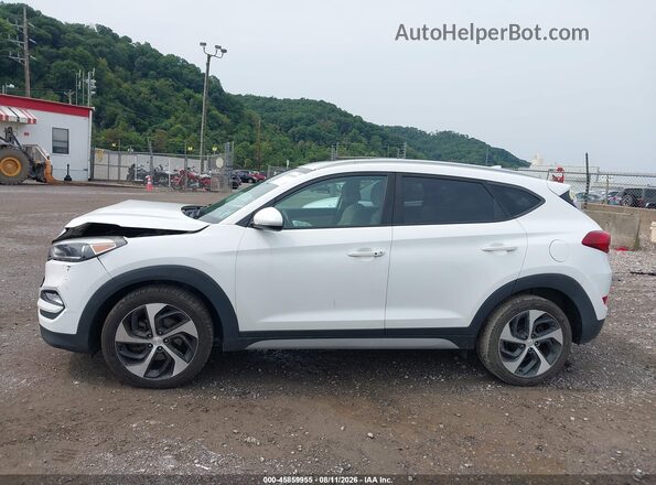 KM8J3CAL0JU777984 2018 HYUNDAI TUCSON White 360 interior view