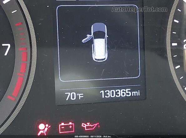 KM8J3CAL0JU777984 2018 HYUNDAI TUCSON White 